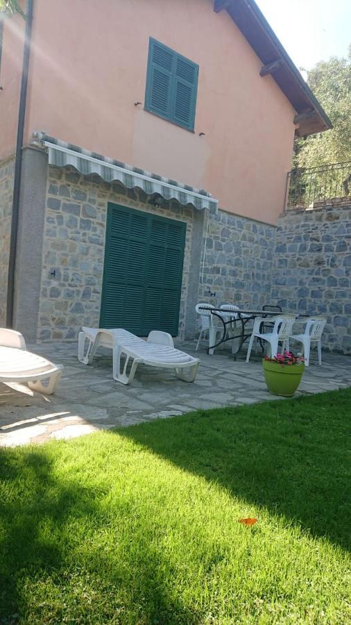 Casa Sylviane Villa Pietrabruna Eksteriør bilde