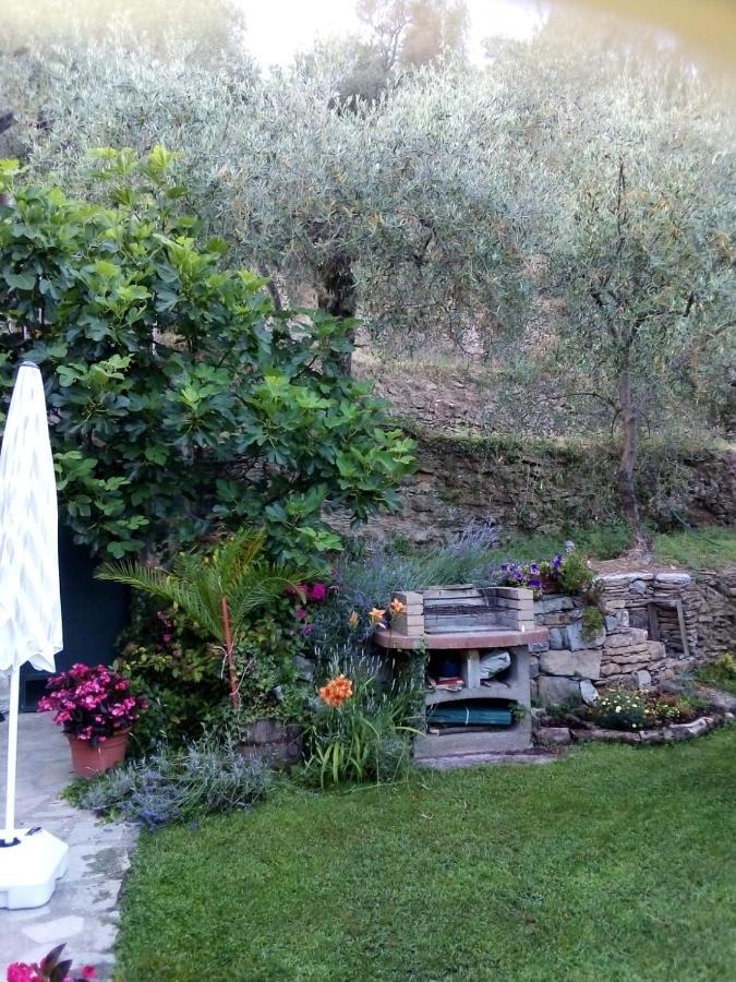 Casa Sylviane Villa Pietrabruna Eksteriør bilde